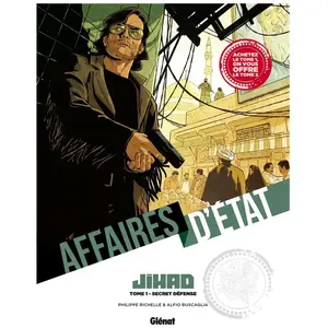 Glénat Pack Affaires d'Etat - Jihad - Tomes 01 et 02 pas cher