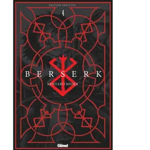 Glénat Berserk - Prestige Tome 4 Kentarô Miura pas cher