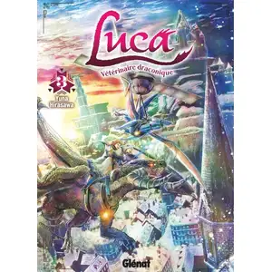 Glénat Luca, vétérinaire draconique - Tome 03 (Manga) pas cher