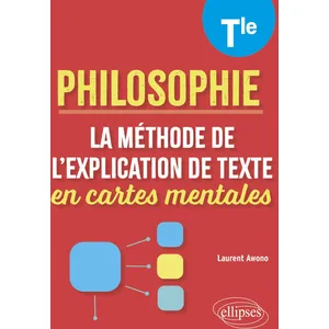 Comparateur de prix : Ellipses La Méthode De L'explication De Texte En Cartes Mentales - Phi...