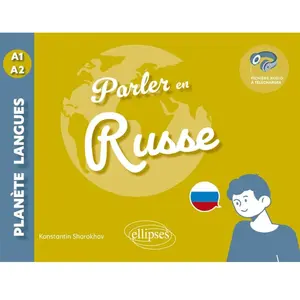 Comparateur de prix : Ellipses Parler en russe A1-A2 - Avec fichiers audio