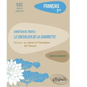 Ellipses Chrétien de troyes, le chevalier de la charrette pas cher