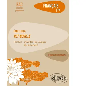 Ellipses Emile zola, pot-bouille pas cher