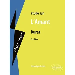 Comparateur de prix : Ellipses Marguerite Duras, L'Amant - 2e édition broché