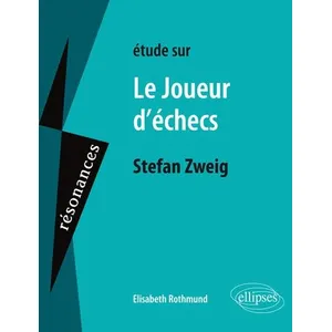 Ellipses Étude sur le joueur d'échecs, Stefan Zweig pas cher