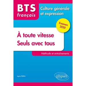 Ellipses A toute vitesse, seuls avec tous (Grand format) pas cher