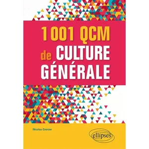 Comparateur de prix : Ellipses 1.001 QCM de culture générale