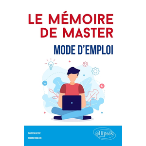 Comparateur de prix : Ellipses Le mémoire de Master : mode d'emploi