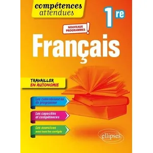 Ellipses Français - Première - nouveaux programmes pas cher