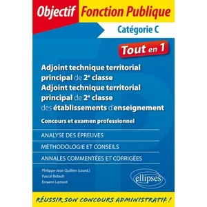 Comparateur de prix : Ellipses Adjoint technique territorial principal de 2e classe - Adjoin...