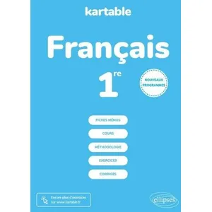 Comparateur de prix : Ellipses Français - Première - nouveaux programmes