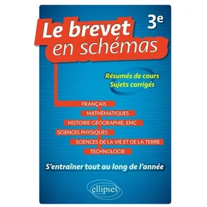 Comparateur de prix : Ellipses Le brevet en schémas : résumés de cours, sujets corrigés Jeremy Hammerton