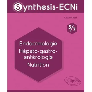 Comparateur de prix : Ellipses Synthesis-ECNi - 5/7 - Endocrinologie Hépato-gastro-entérologi Nutrition