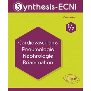 Comparateur de prix : Ellipses Synthesis-ECNi - 1/7 - Cardiovasculaire Pneumologie Néphrologie Réanimation