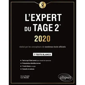 Ellipses L'Expert du Tage 2®