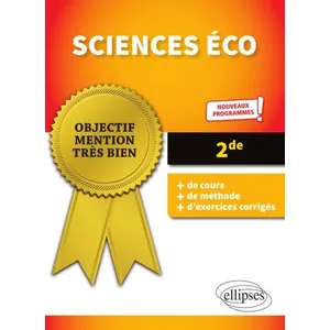 Ellipses Sciences Économiques Et Sociales 2de pas cher