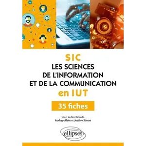 Ellipses Les Sciences de l'information et de la communication (SIC) en... pas cher