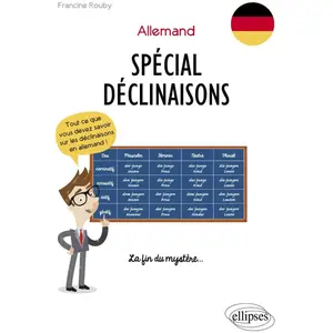 Ellipses Allemand. Spécial Déclinaisons. Tout ce que vous devez savoir sur les déclinaisons en allemand ! La fin du mystère  pas cher