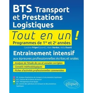 Ellipses BTS Transport et Prestations Logistiques pas cher