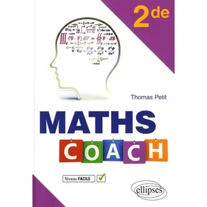 Comparateur de prix : Ellipses Maths coach, 2de : niveau facile Thomas Petit