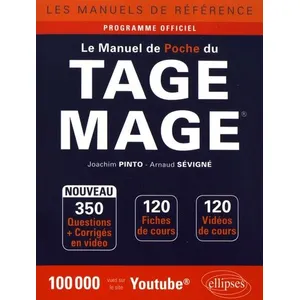 Comparateur de prix : Ellipses Le Manuel De Poche Du Tage Mage