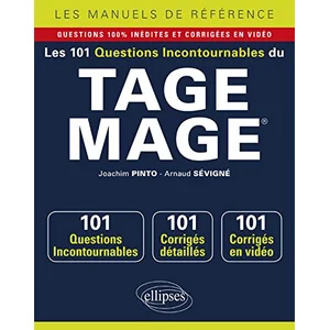 Comparateur de prix : Ellipses Les 101 questions incontournables du Tage mage