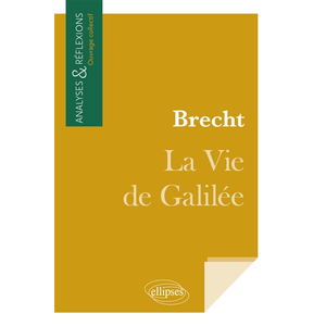 Comparateur de prix : Ellipses Brecht, La Vie de Galilée