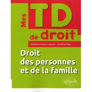Comparateur de prix : Ellipses Droit des personnes et de la famille