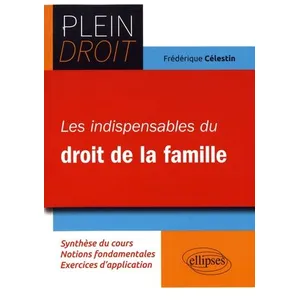 Ellipses Plein Droit : les indispensables du droit de la famille
