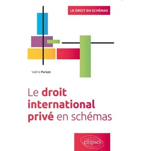 Ellipses Le Droit international privé en schémas (Le droit en schémas) pas cher