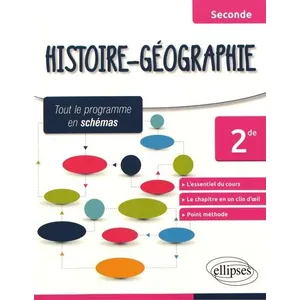 Ellipses Histoire-Géographie - Seconde pas cher