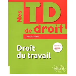 Comparateur de prix : Ellipses Droit du travail