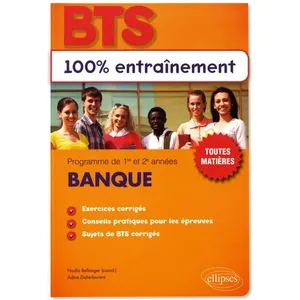 Ellipses BTS Banque pas cher