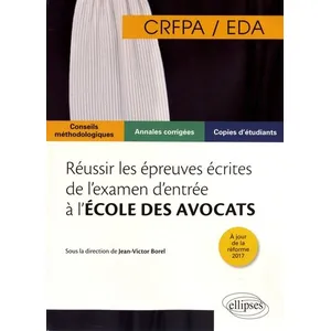 Comparateur de prix : Ellipses Réussir les épreuves écrites de l'examen d'entrée à l'école d...