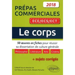 Comparateur de prix : Ellipses Le corps. 50 uvres en fiches pour réussir sa dissertation de...