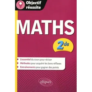 Ellipses Objectif réussite : mathématiques - 2de pas cher