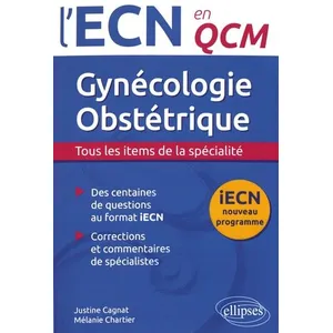 Ellipses Gynécologie, obstétrique Justine Cagnat, Mélanie Chartier pas cher