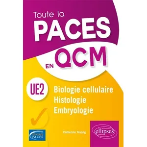 Comparateur de prix : Ellipses UE2 - biologie cellulaire, histologie, embryologie