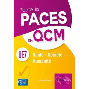 Ellipses UE7 - Santé - Société - Humanité pas cher
