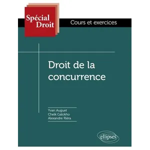 Comparateur de prix : Ellipses Droit de la concurrence