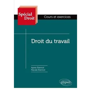 Ellipses Droit du travail pas cher