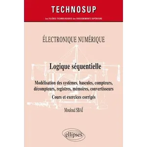 Ellipses Électronique numérique - logique séquentielle pas cher