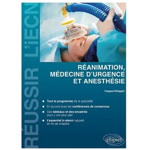 Ellipses Anesthésie - réanimation et médecine d'urgence pas cher