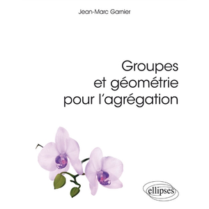 Ellipses Groupes et géométrie pour l'agrégation pas cher