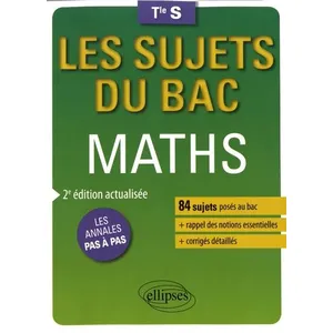 Ellipses Mathématiques Tle S - Enseignements Spécifique Et De Spécialité pas cher
