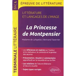 Comparateur de prix : Ellipses La princesse de Montpensier de Mme de Lafayette - Guillaume Bardet
