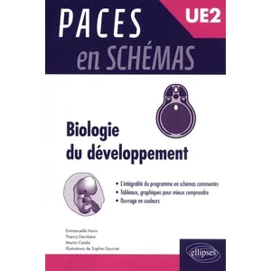 Comparateur de prix : Ellipses UE2 - Biologie du développement