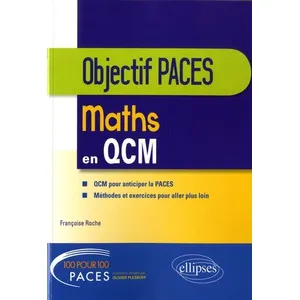 Ellipses Mathématiques en QCM pas cher