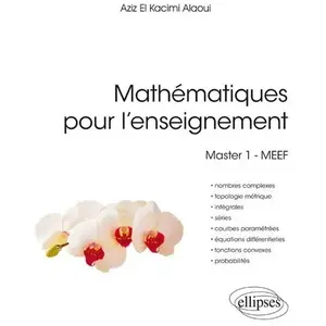 Ellipses Mathématiques pour l'enseignement. Master 1 - MEEF pas cher