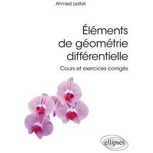 Comparateur de prix : Ellipses Eléments de géométrie différentielle